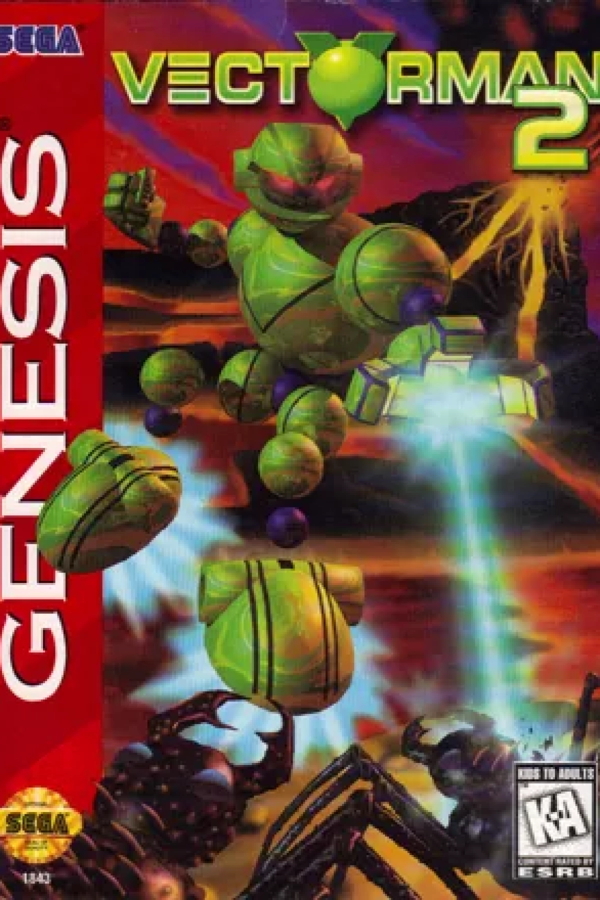 Vectorman 2 Channel 3 Gaming